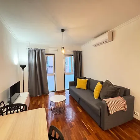 Lejlighed Historic Charm - Prime Location & Parking Lisboa